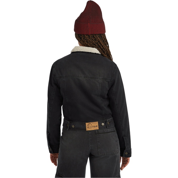 2025 O'Neill Femmes Veste En Jean O'Riginals 500146 - Black Out